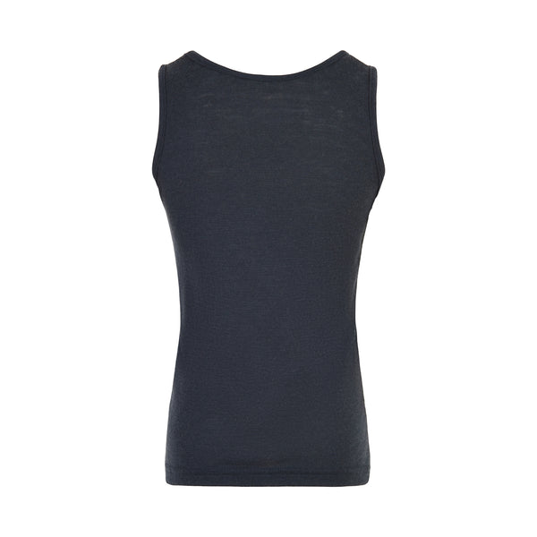 Vigdis Wool Tank Top - Dark Marine