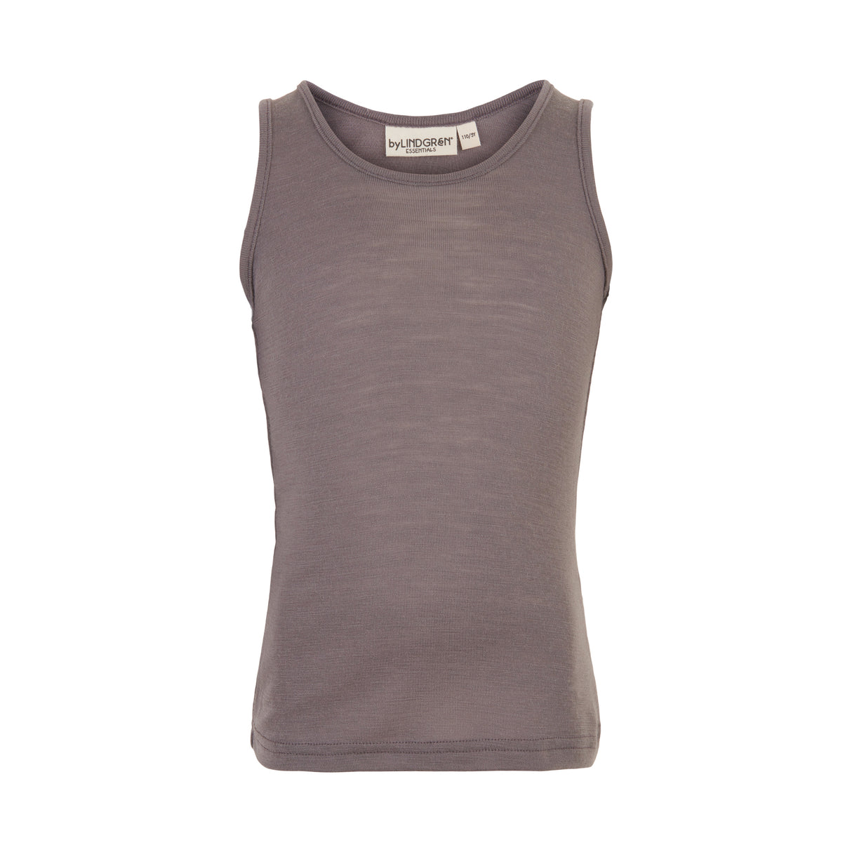 Vigdis Wool Tank Top - Violet Truffle