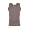 Vigdis Wool Tank Top - Violet Truffle