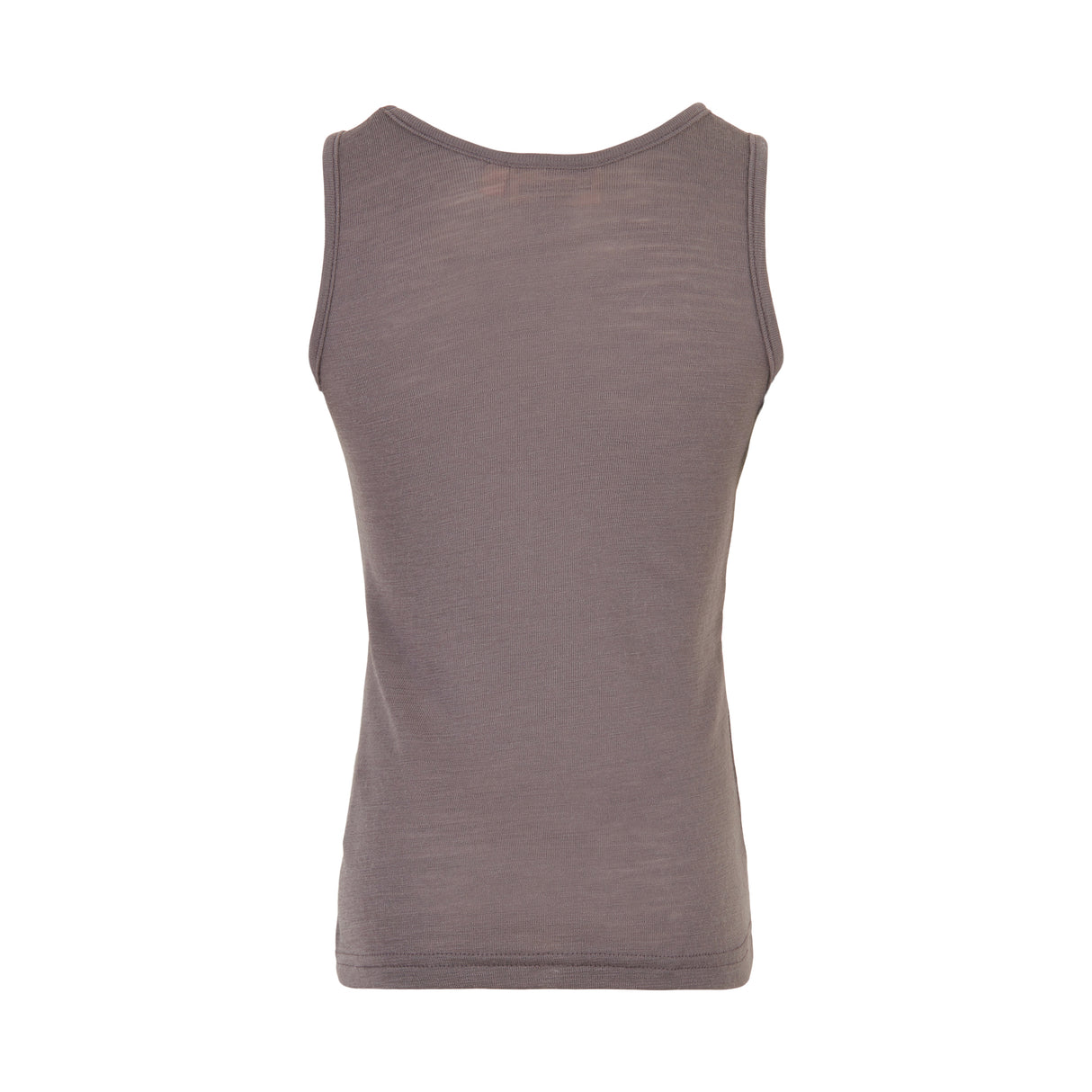 Vigdis Wool Tank Top - Violet Truffle