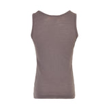 Vigdis Wool Tank Top - Violet Truffle