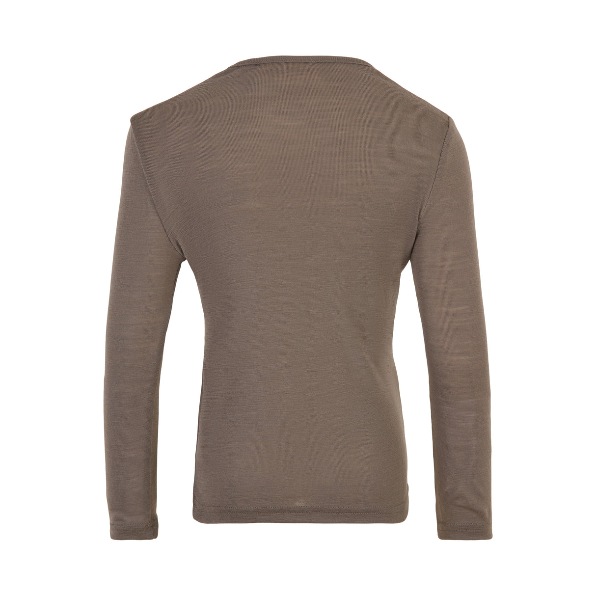 Vilja Wool Tee - Brown Melange