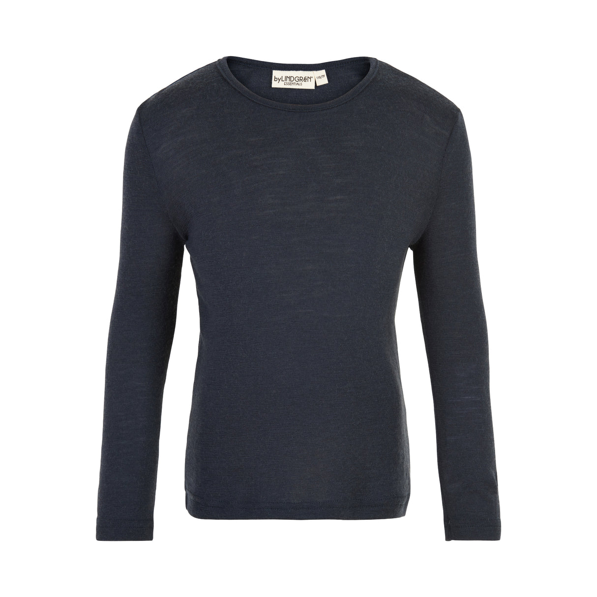 Vilja Wool Tee - Dark Marine