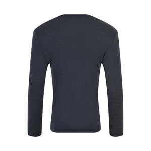 Vilja Wool Tee - Dark Marine