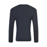 Vilja Wool Tee - Dark Marine