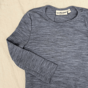 Det Lækreste Uldsæt ♡ Grey Melange ♡ 3-12Y