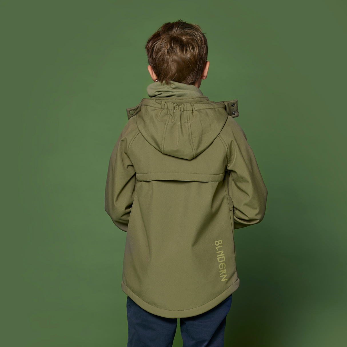 Njord Softshell Jakke - Green Leaf