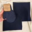 Accessory Bundle m. luffer ♡ Marineblå