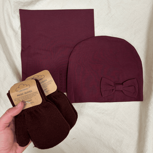 Accessory Bundle m. luffer ♡ Mørk Lyng