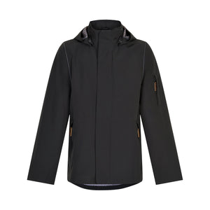 Adam Forårs - og Regnjakke - Black