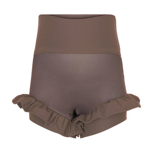 Agnes Baby Badebukser UV50+ - Violet Truffle