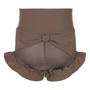 Agnes Baby Badebukser UV50+ - Violet Truffle