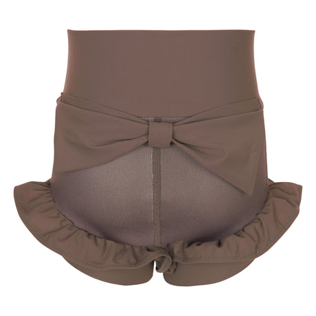 Agnes Baby Badebukser UV50+ - Violet Truffle