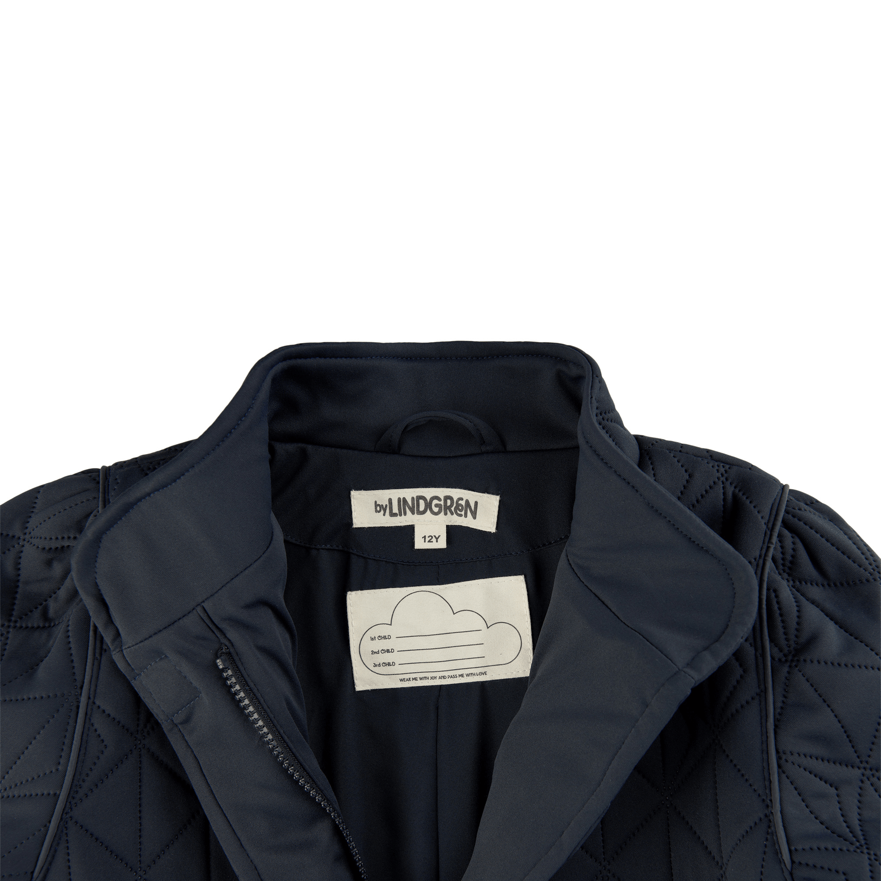 Alma Termojakke - Blue Shadow