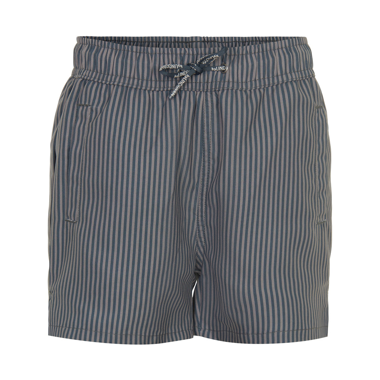 Anders Badebukser UV50+ - Truffle Beige Striped AOP