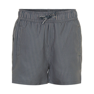 Anders Badebukser UV50+ - Truffle Beige Striped AOP