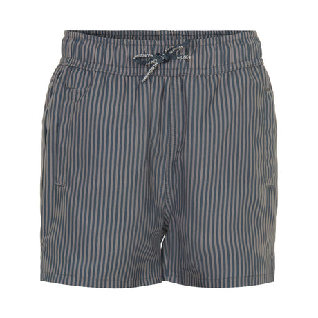 Anders Badebukser UV50+ - Truffle Beige Striped AOP