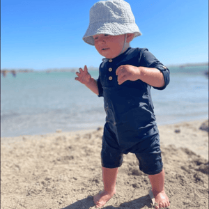 Anker UV - dragt - Deep Navy