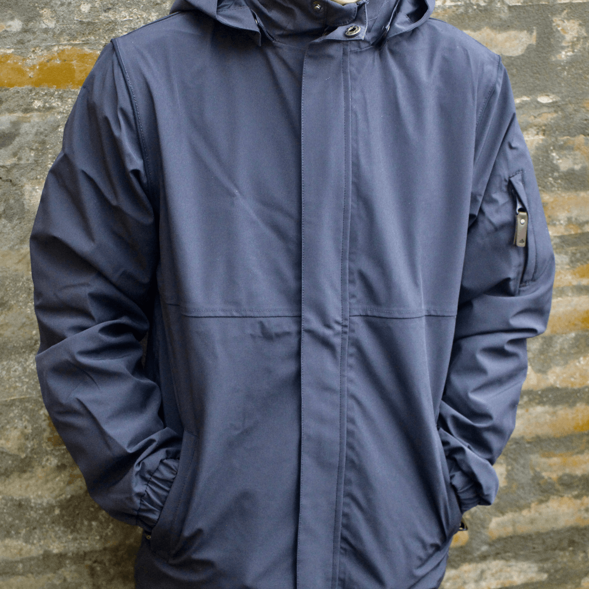 Aslak Forårs - & Regnjakke - Midnight Ink