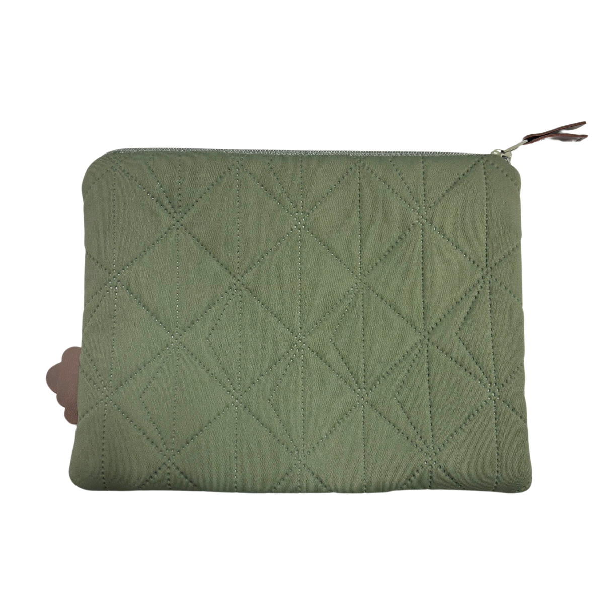 Kosmetik Pung / Clutch - Green Leaf