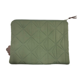 Kosmetik Pung / Clutch - Green Leaf