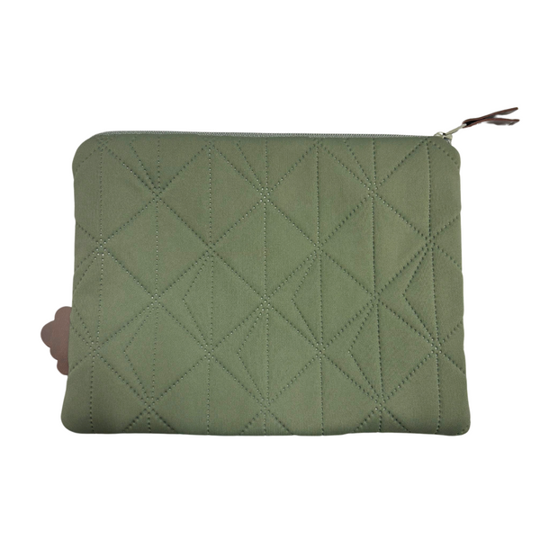 Kosmetik Pung / Clutch - Green Leaf