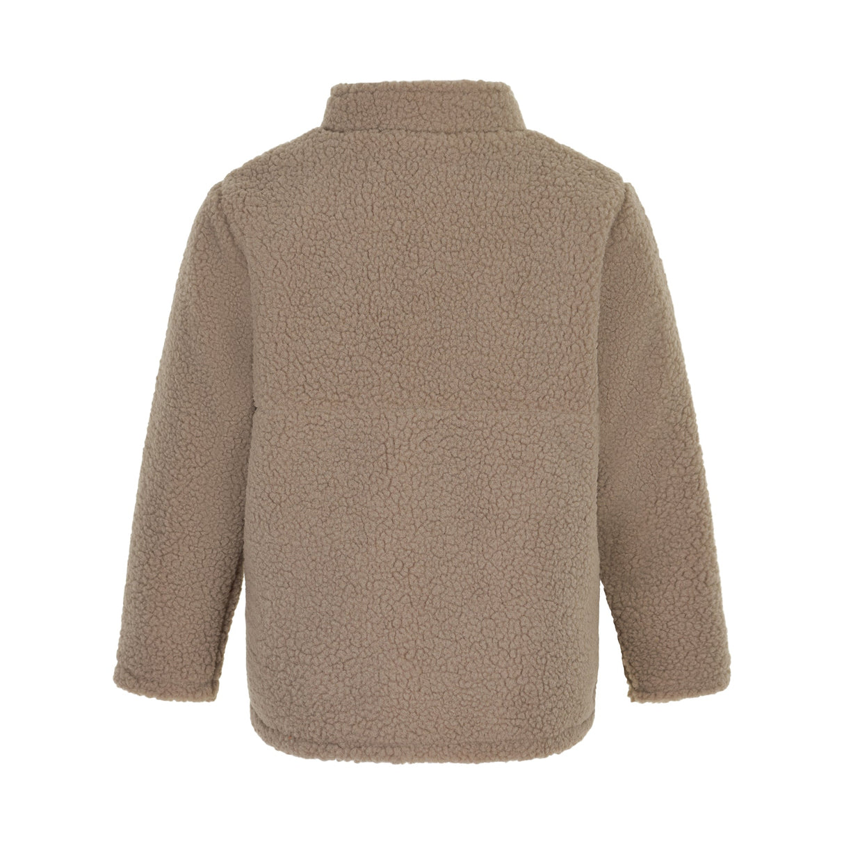 Folke Teddy Fleece Jakke - Truffle Beige