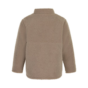 Folke Teddy Fleece Jakke - Truffle Beige