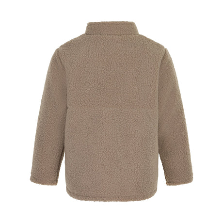 Folke Teddy Fleece Jakke - Truffle Beige