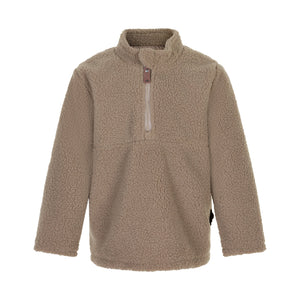 Folke Teddy Fleece Jakke - Truffle Beige