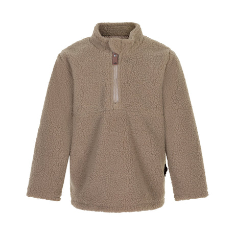 Folke Teddy Fleece Jakke - Truffle Beige