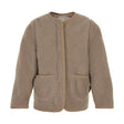 Frey Teddy Fleece Jakke - Truffle Beige
