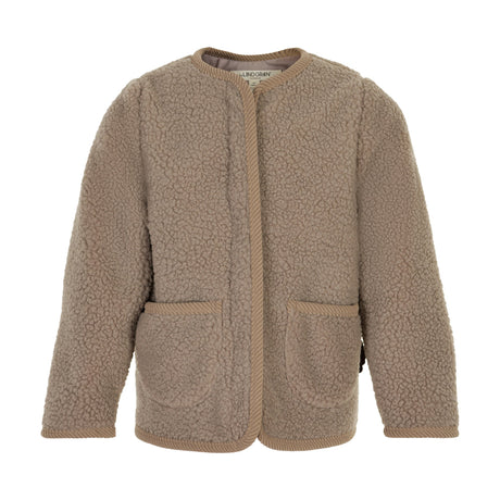 Frey Teddy Fleece Jakke - Truffle Beige