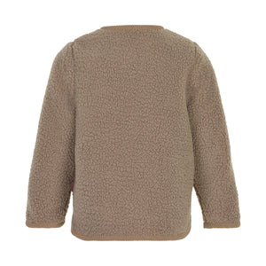 Frey Teddy Fleece Jakke - Truffle Beige