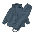 Gerd PU Regnsæt m. regnbukser - Blue Ash
