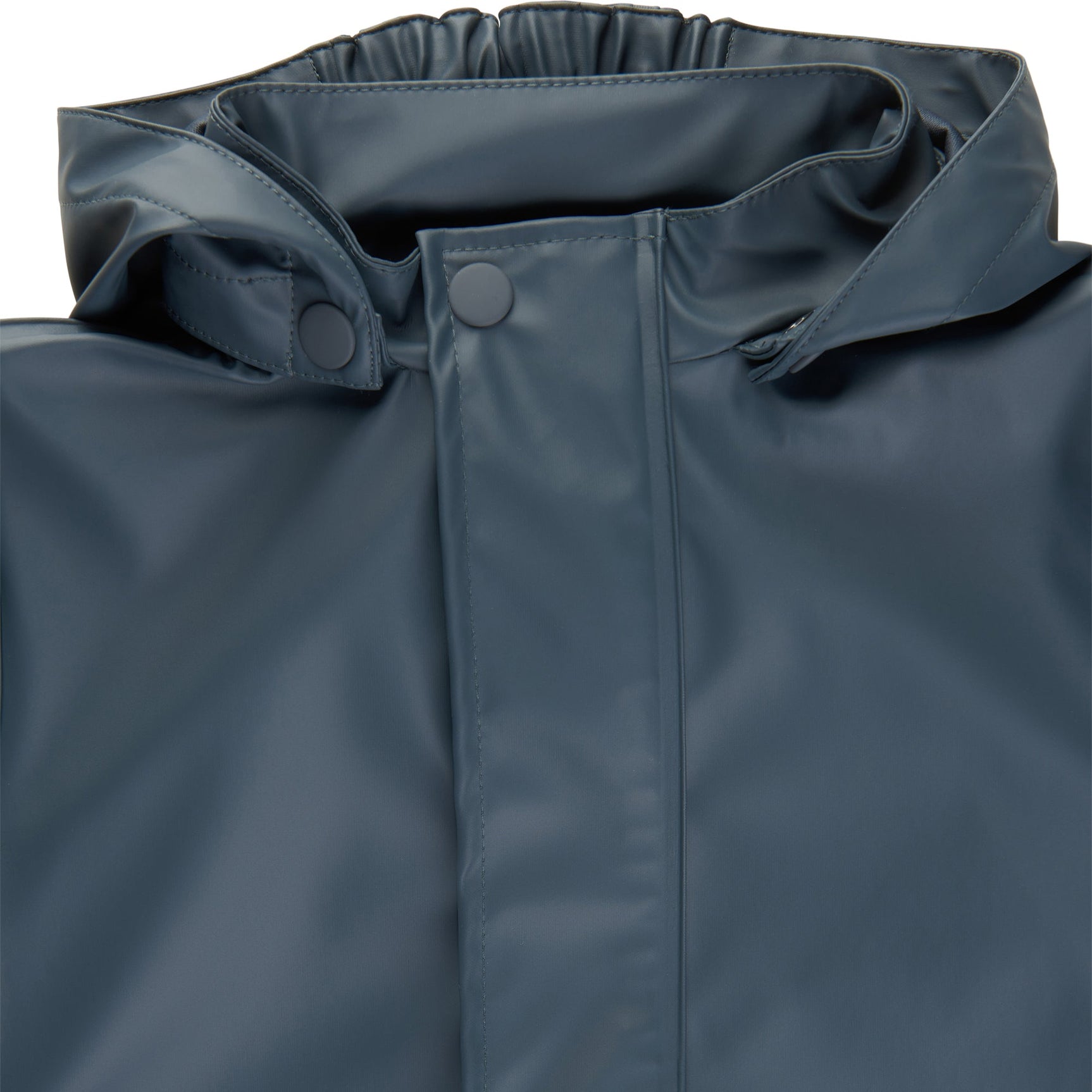 Gerd PU Regnsæt m. regnbukser - Blue Ash