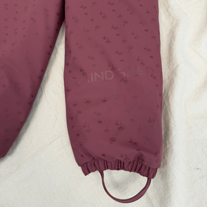Vatteret PU regnbukser - Wild Rose Flower AOP (kommer snart)