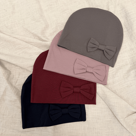 Hue m. sløjfe - Blue Shadow