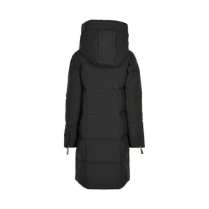 Idun Puffer Vinterjakke - Black