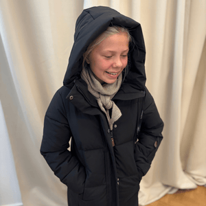 Idun Puffer Vinterjakke - Black