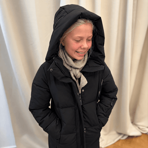 Idun Puffer Vinterjakke - Black