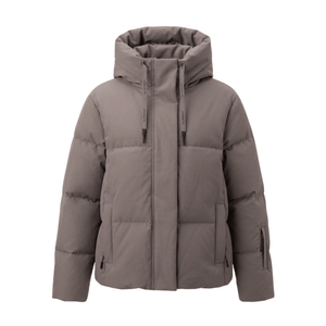 Iris Puffer Vinterjakke - Golden Hazel