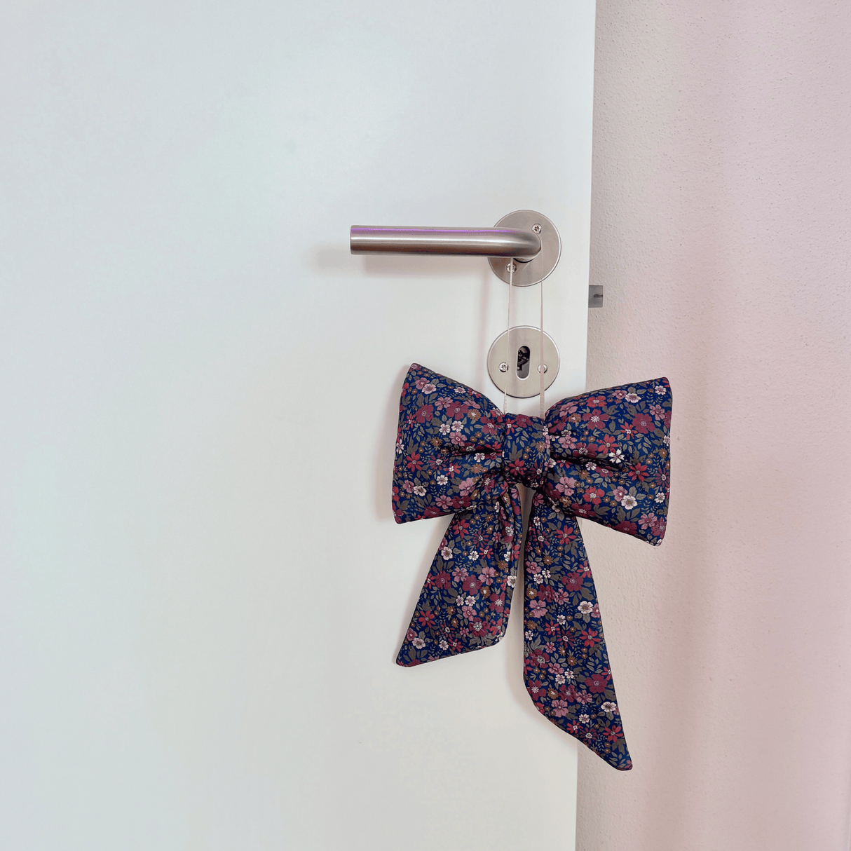 Julesløjfe - Blue Sea Liberty Flower AOP