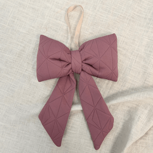 Julesløjfe - Dark Rose