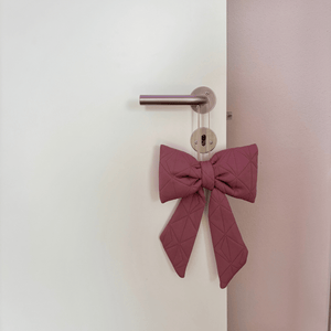 Julesløjfe - Dark Rose