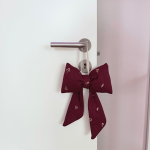 Julesløjfe - Pink Shadow w. Gold