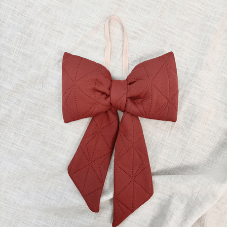 Julesløjfe - Ruby Red