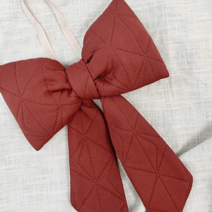 Julesløjfe - Ruby Red