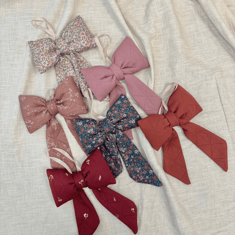 Julesløjfe - Shady Rose Liberty Flower AOP