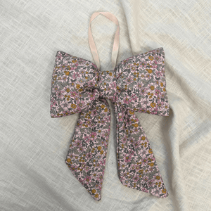 Julesløjfe - Shady Rose Liberty Flower AOP